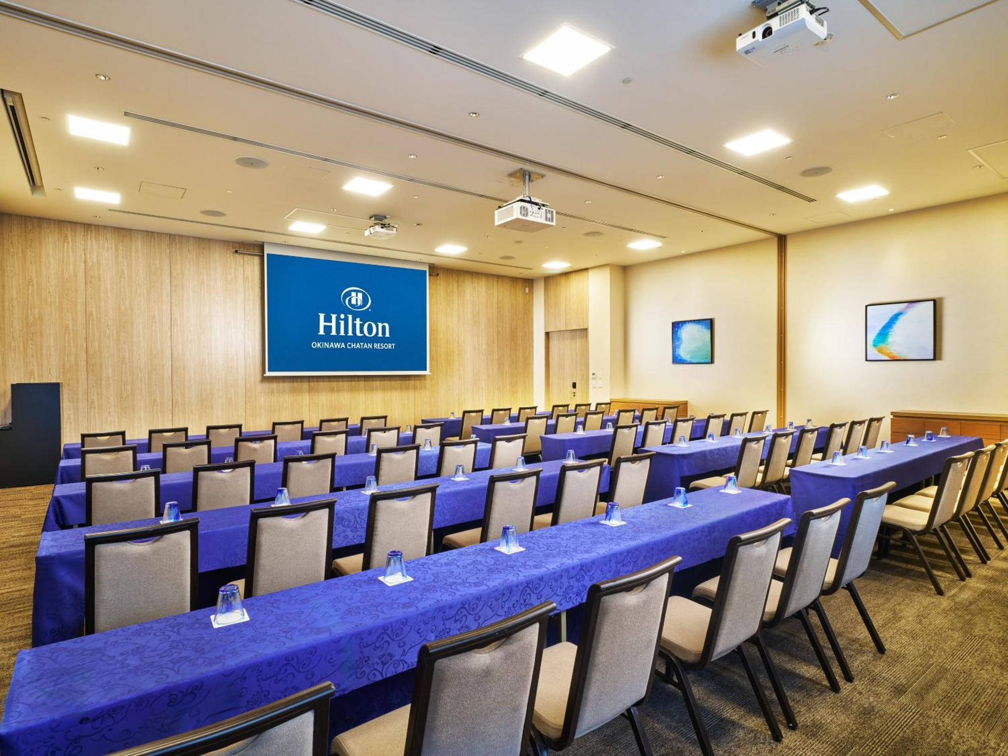 Hilton Okinawa Chatan Resort Exterior photo