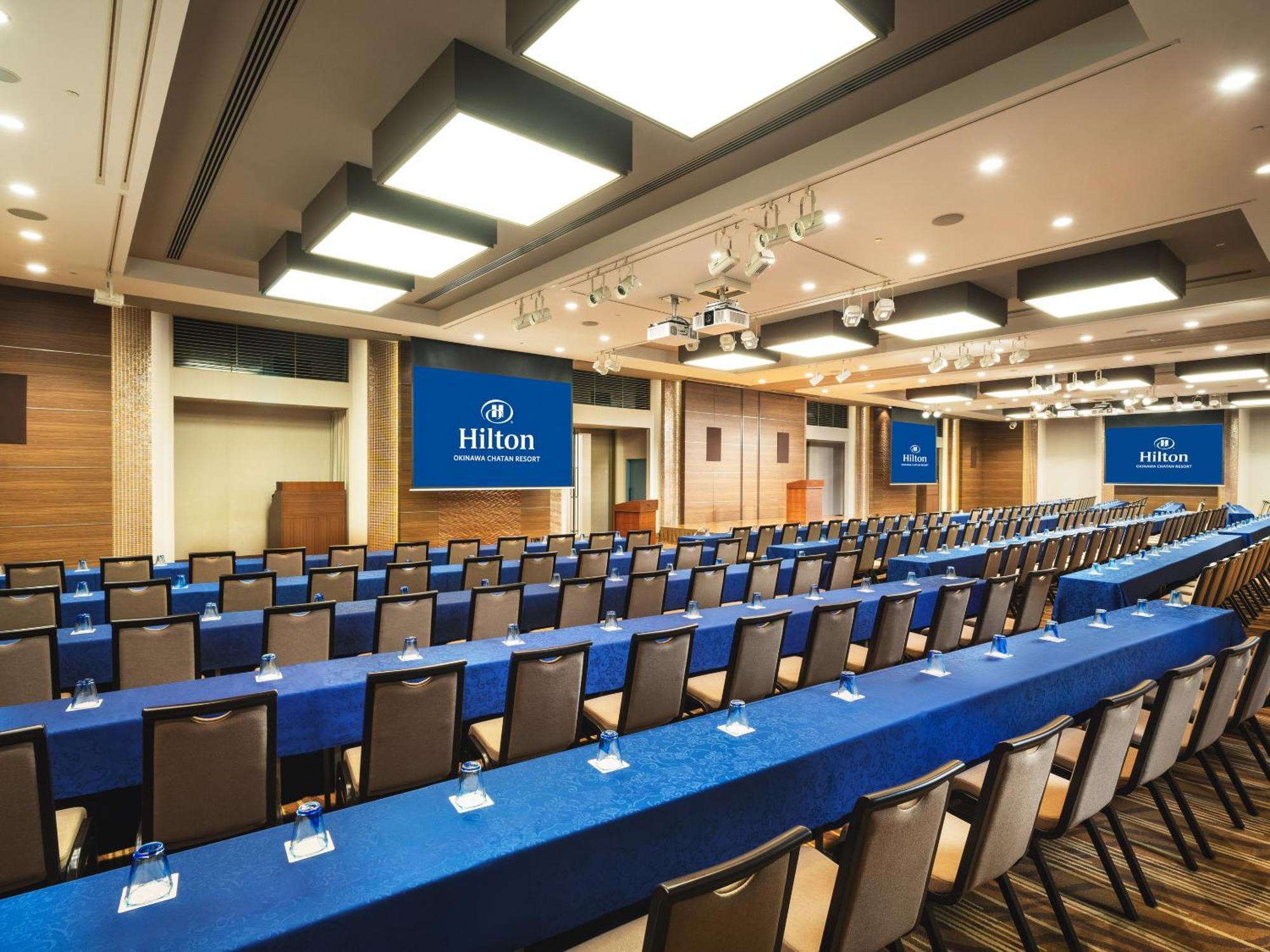 Hilton Okinawa Chatan Resort Exterior photo